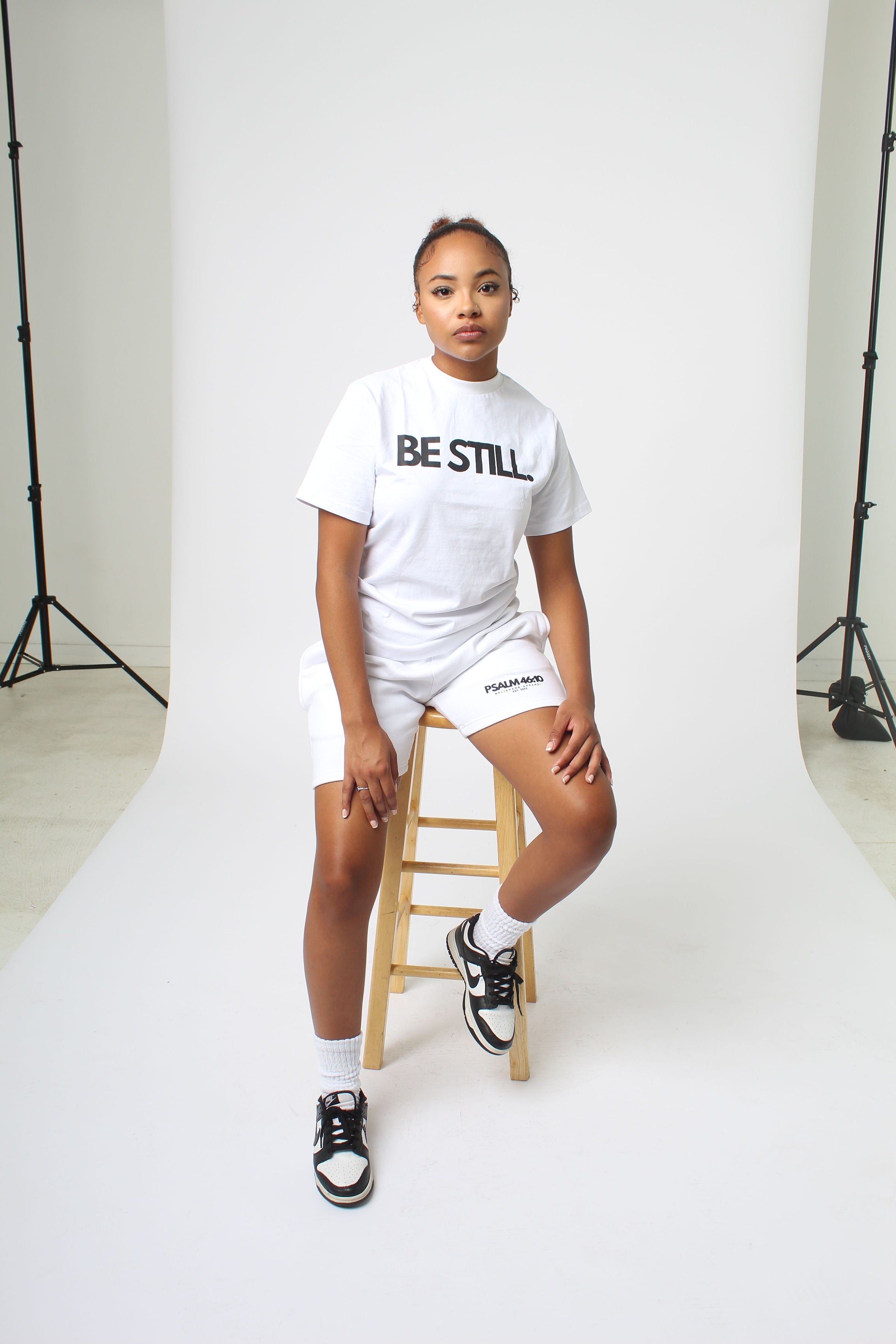Be Still T-Shirt