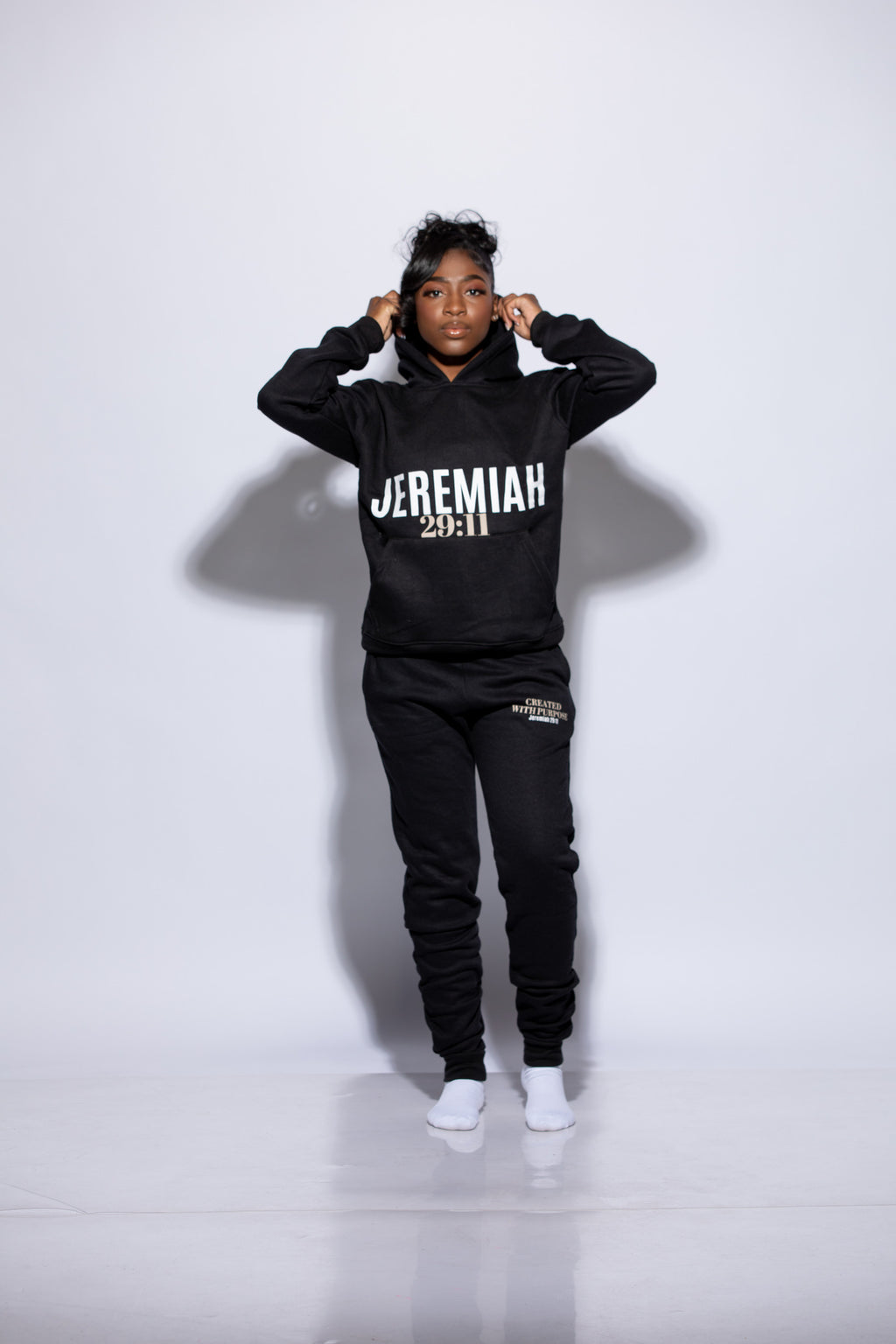 Created With Purpose Hoodie