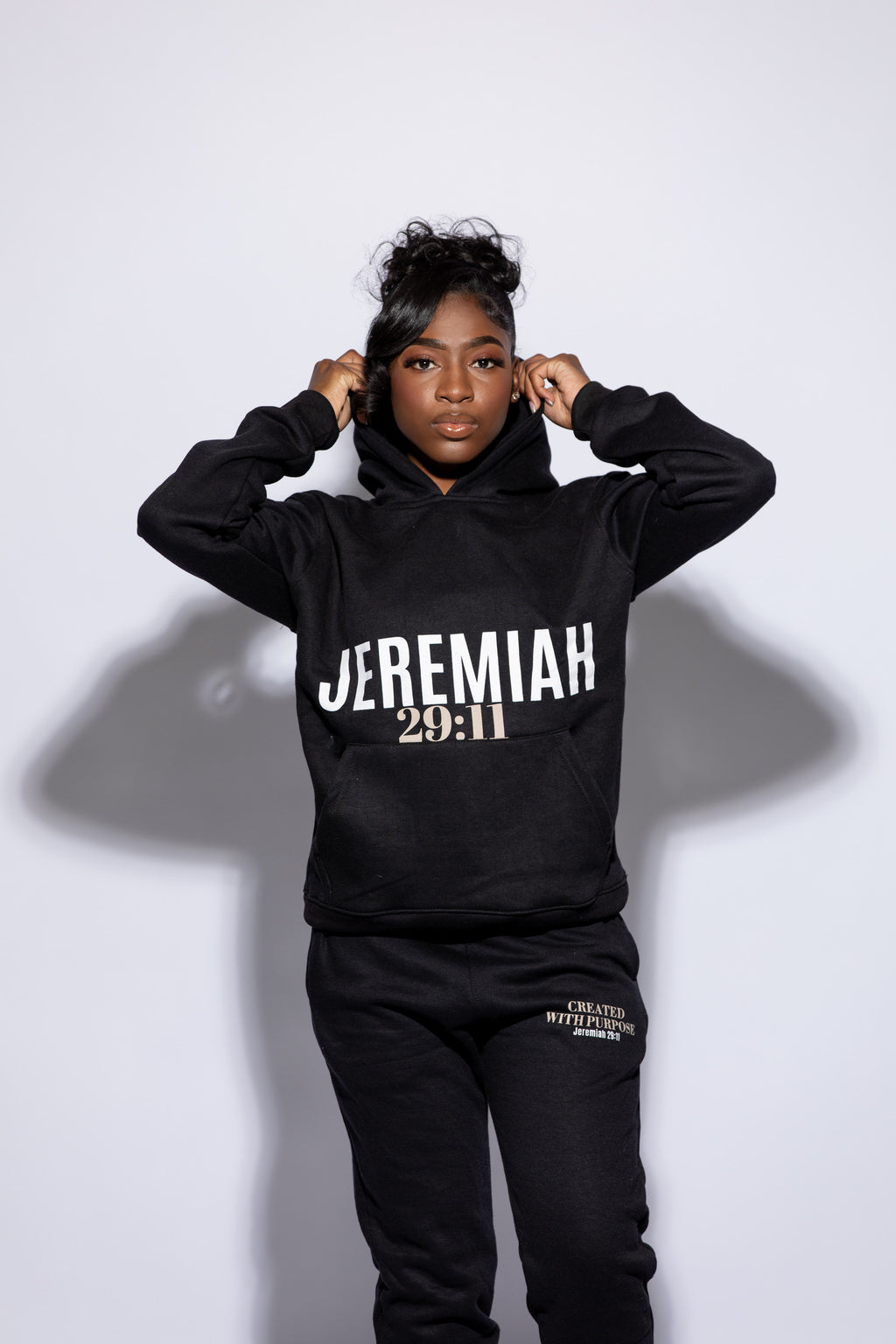 Created With Purpose Hoodie