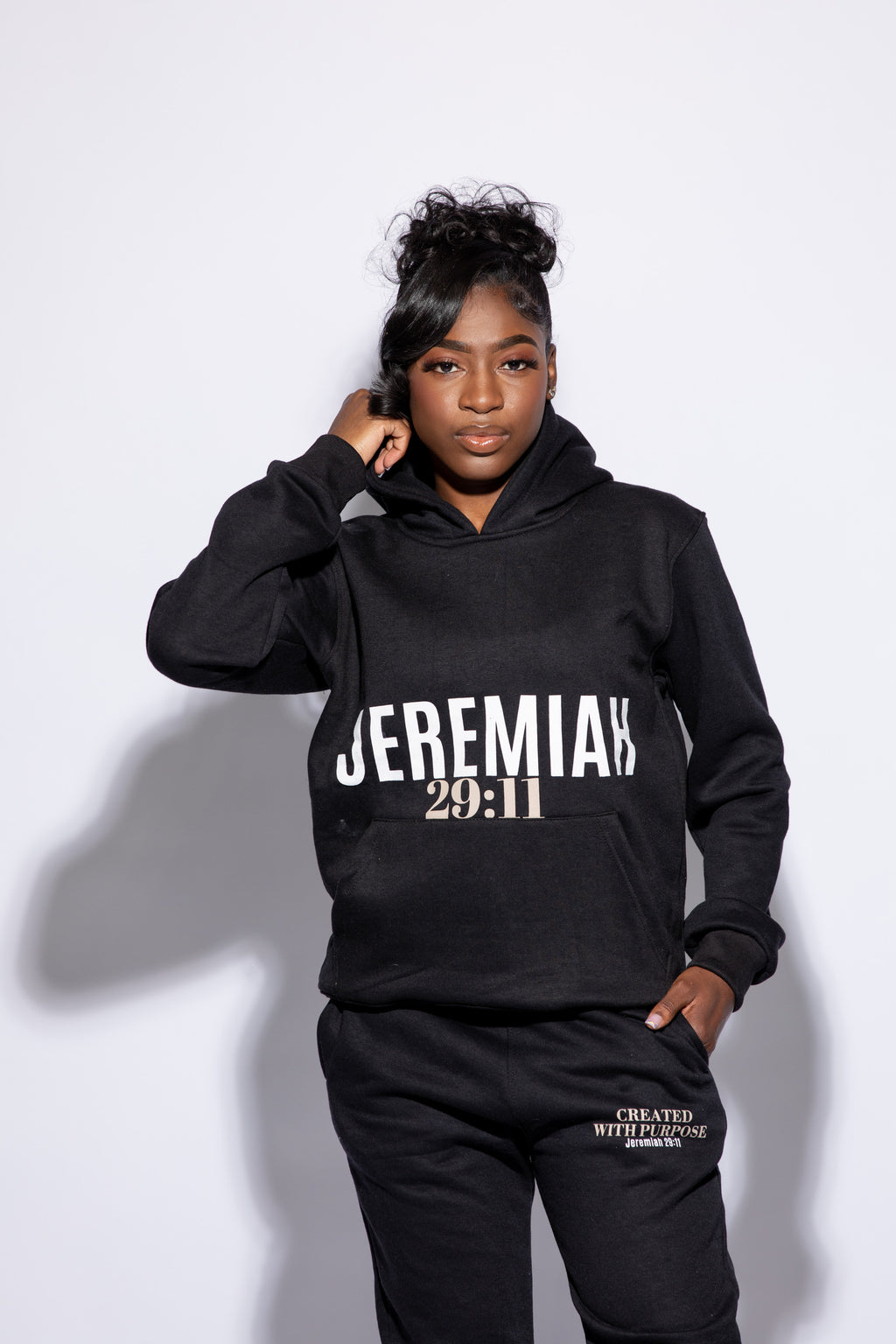 Created With Purpose Hoodie