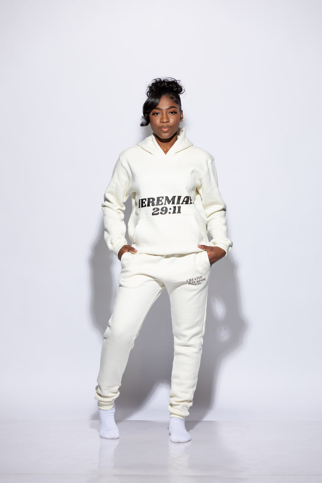 Created With Purpose Hoodie