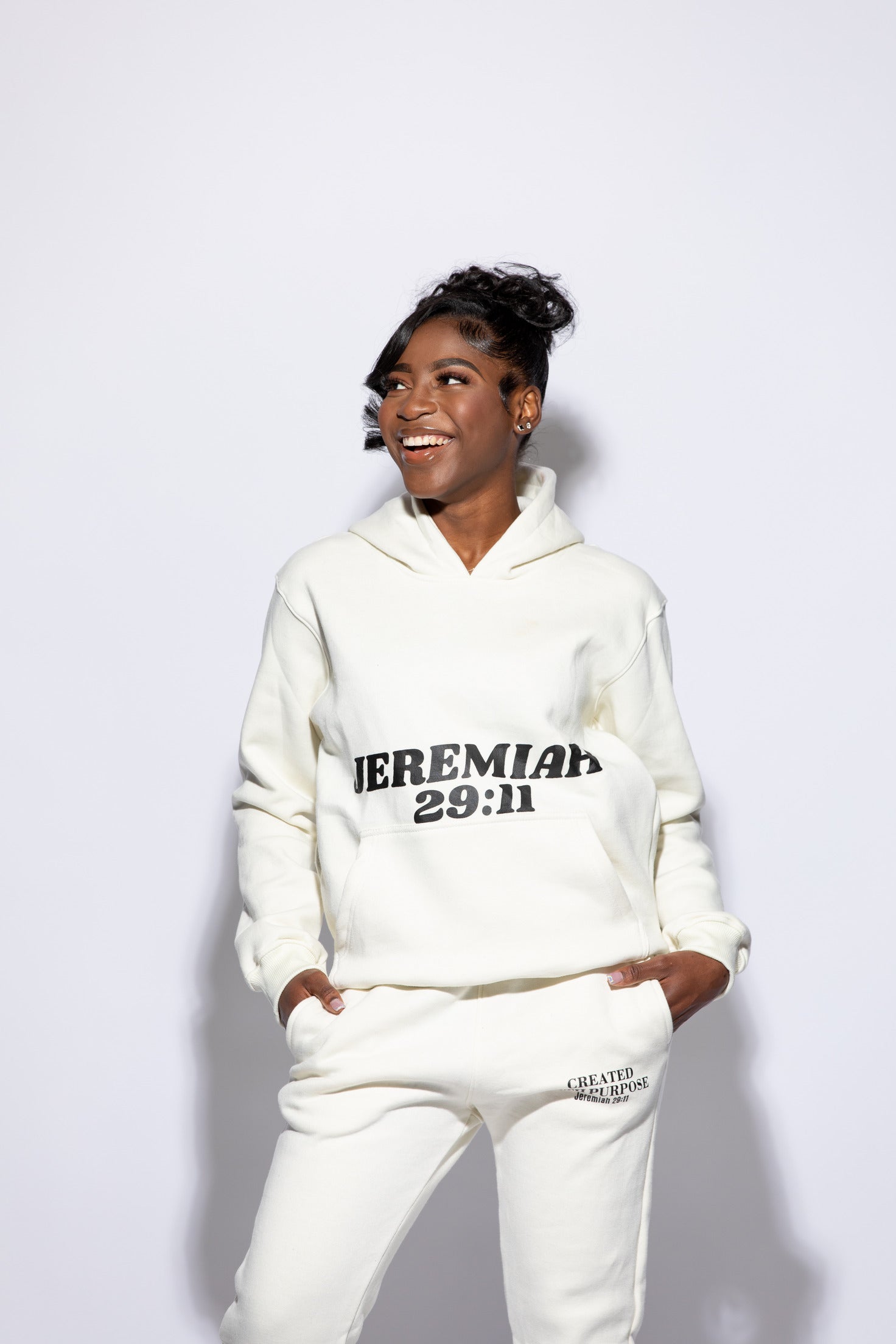 Created With Purpose Hoodie